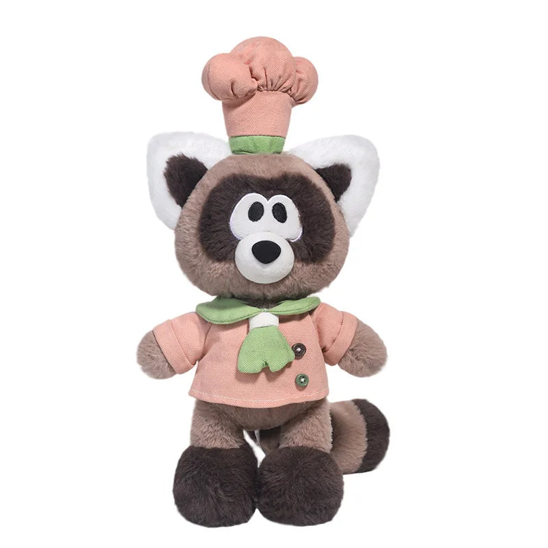 Zhuoqu Snack Shop Plush Toys - Crispy Raccoon & Friends