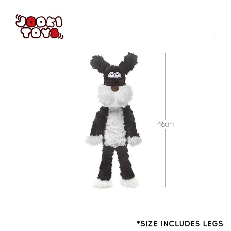 Jooki Bulububu Dog Stuffed Animal - Cozy Plush Companion