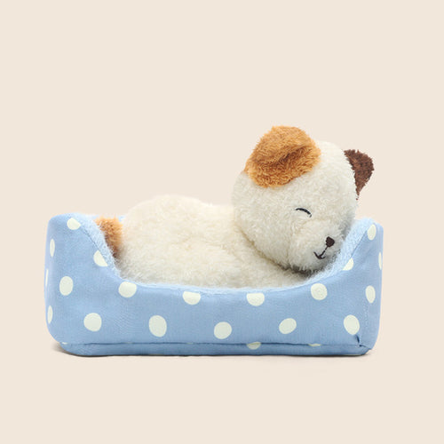 Jooki Cat Tablemate Doll Plush Toy Soft Stuffed Animal Stress Relief 22cm Tall for Kids - 1
