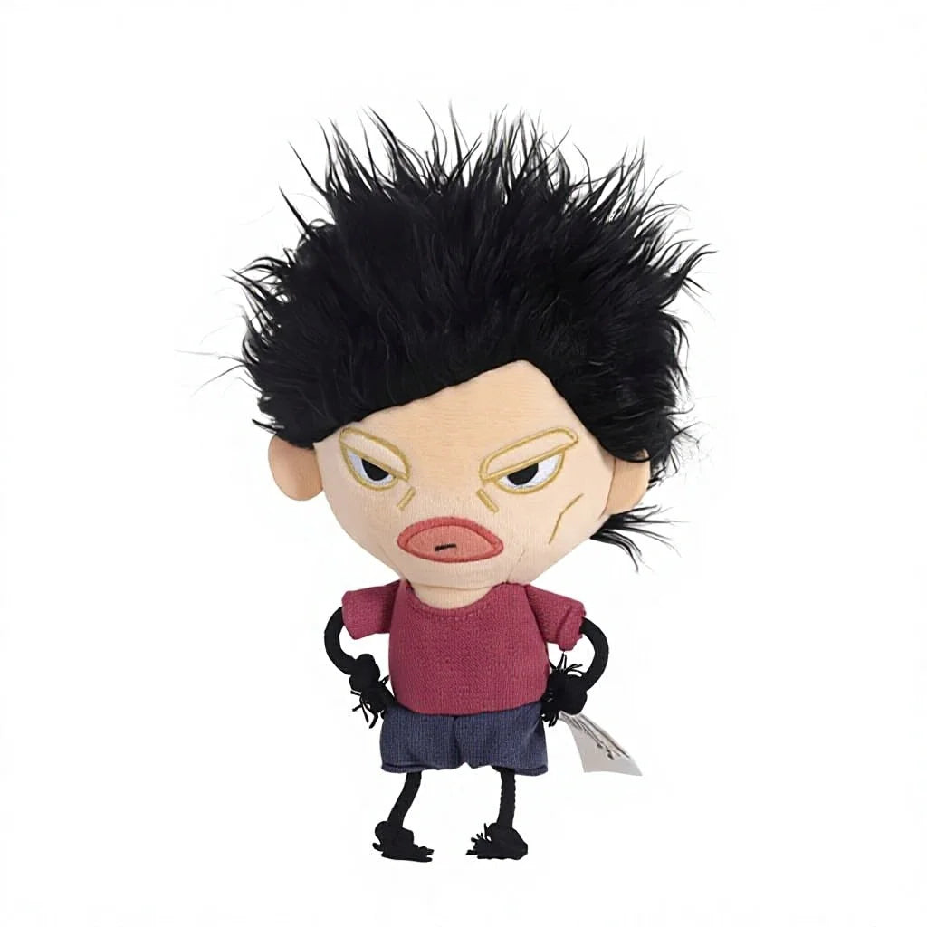 Playful Quirky Grandma Gui Fen Plush Toy - Funny Figurine Keychain