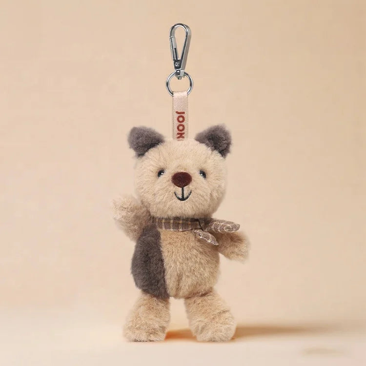 Cute Stuffed Animal Keychains - Mini Plush Pendants