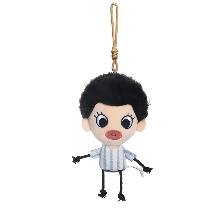 Fun Quirky Bestie Xinyi Plush Toy - Abstract Figurine Keychain