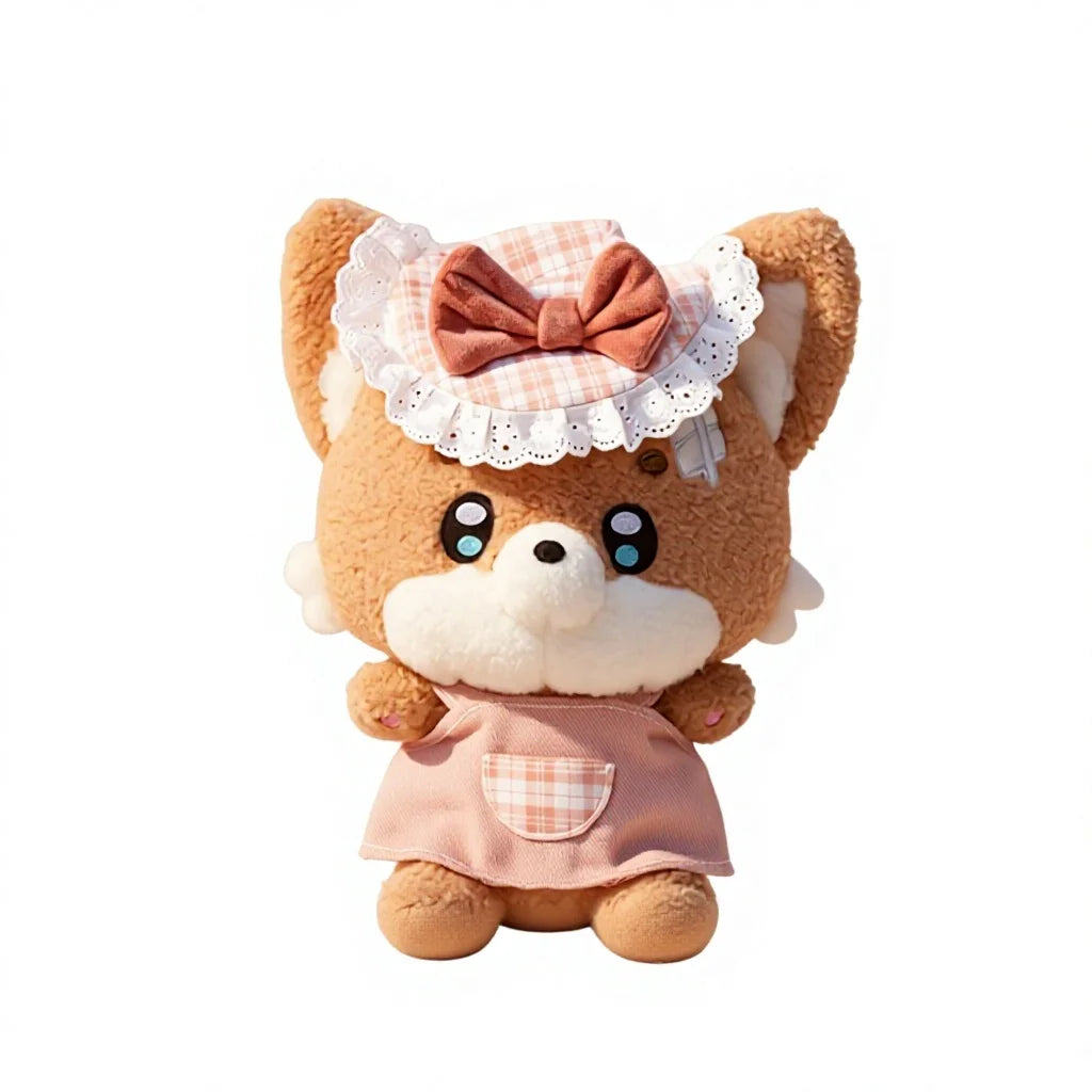 Cute Magic Manor Fox Stuffed Animal - 25cm Plush