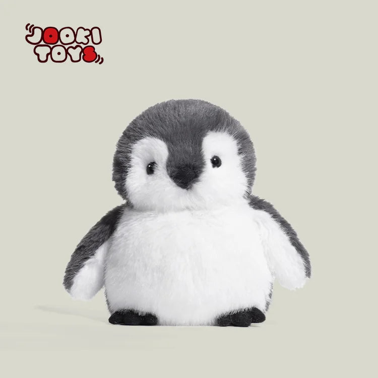 Cute Smokey Gray Penguin Stuffed Animal - Super Soft Plush