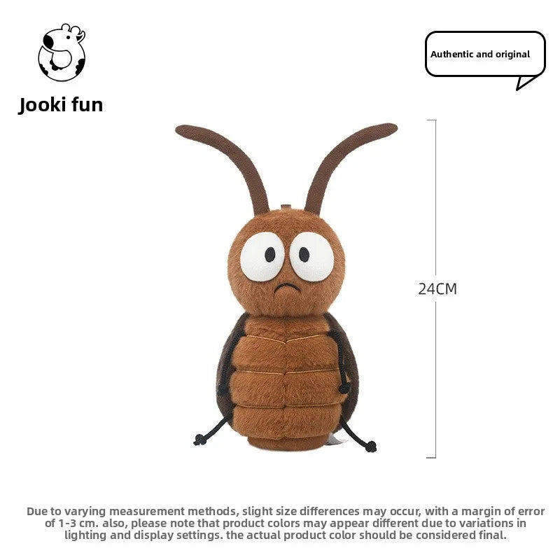 Catch Fun Insect Series Plush Toys - Quirky Bug Friends