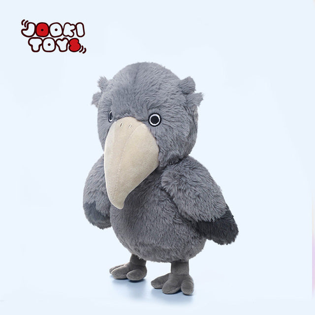 Jooki Shoebill Buck Doll Plush Toy - Soft Stuffed Animal Christmas Toys for Kids 30cm Tall - 1