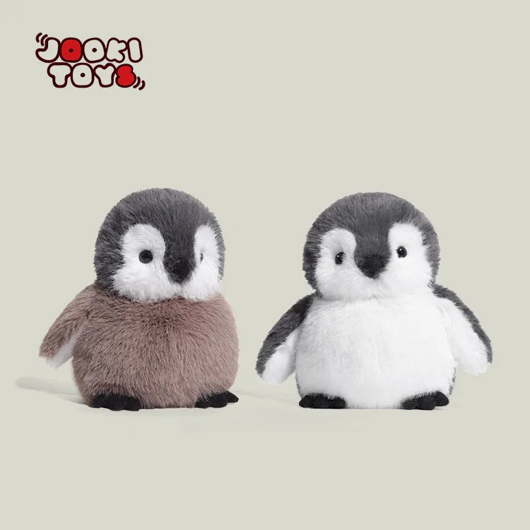 Cute Smokey Gray Penguin Stuffed Animal - Super Soft Plush