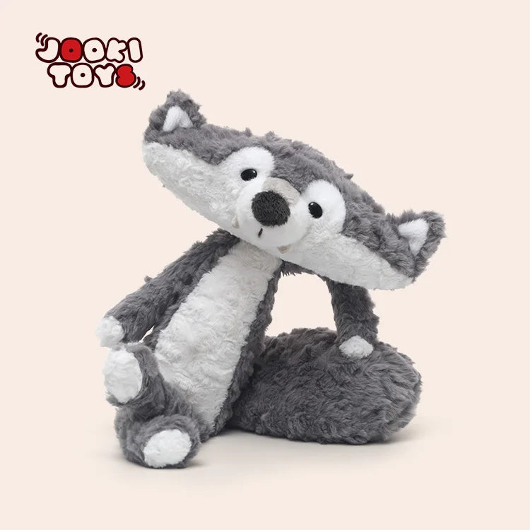 Cute Little Wolf Stuffed Animal - Super Soft Plush Toy