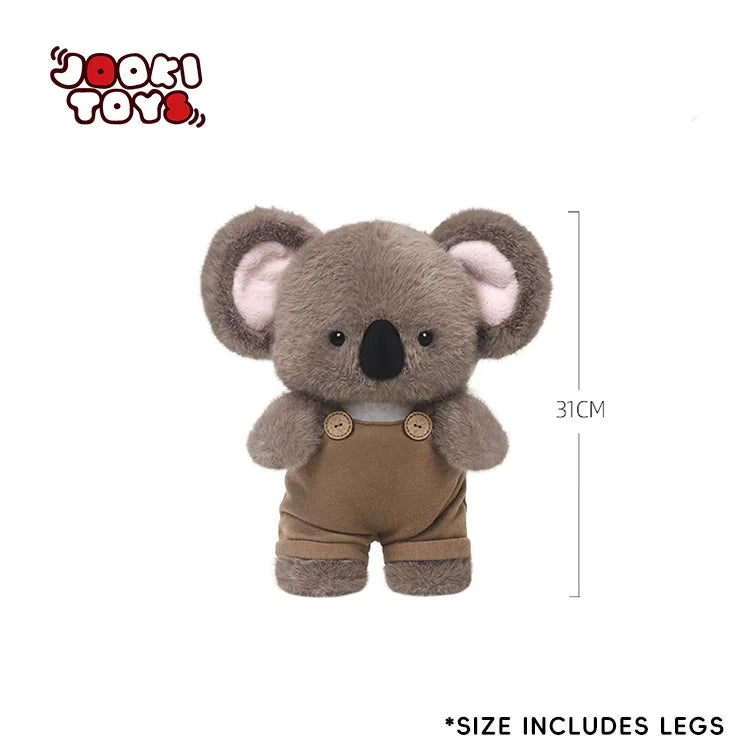 Cute Koala Stuffed Animal - Overalls Series Plush Toy