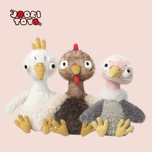 Jooki Big Bird Series Toy Soft Stuffed Animal for Kids Birthday Gift - 1