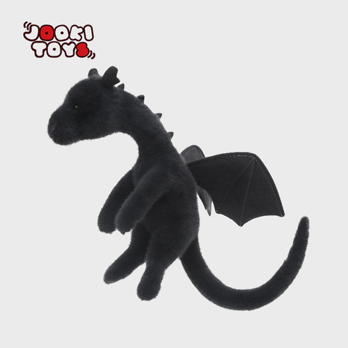 Jooki Baby Dragon Doll Plush Toy - Soft Stuffed Animal for Kids Sits 85 cm Tall - 2