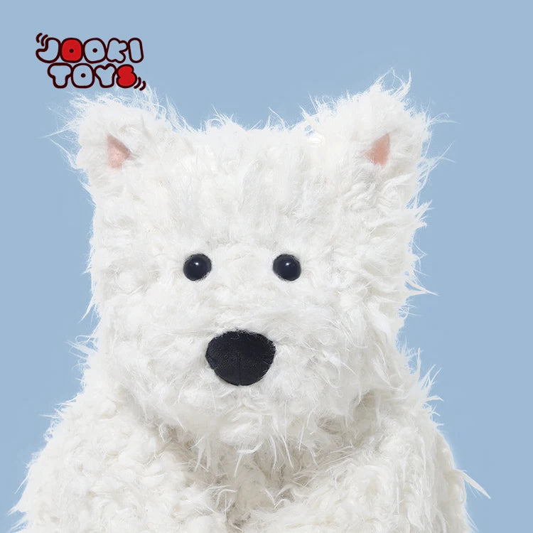 Cute West Highland Terrier Stuffed Animal - Super Soft Plush