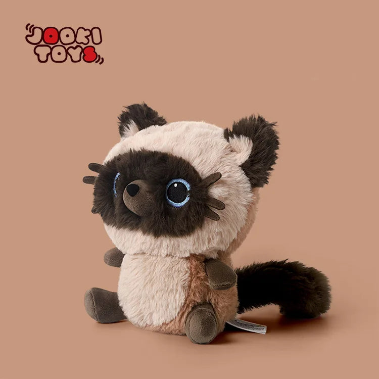 Cute Siamese Cat Stuffed Animal - Stress Relief Plush Toy