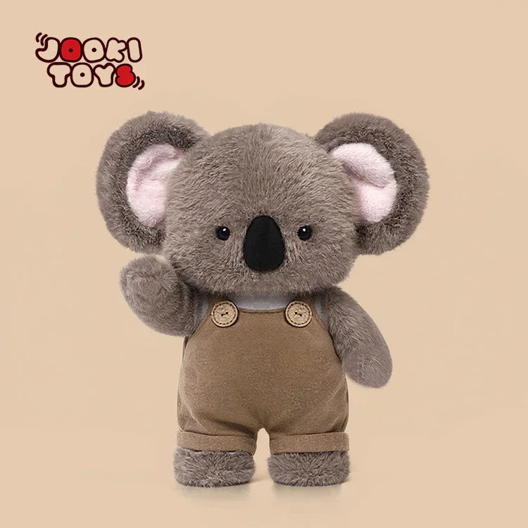 Cute Koala Stuffed Animal - Overalls Series Plush Toy