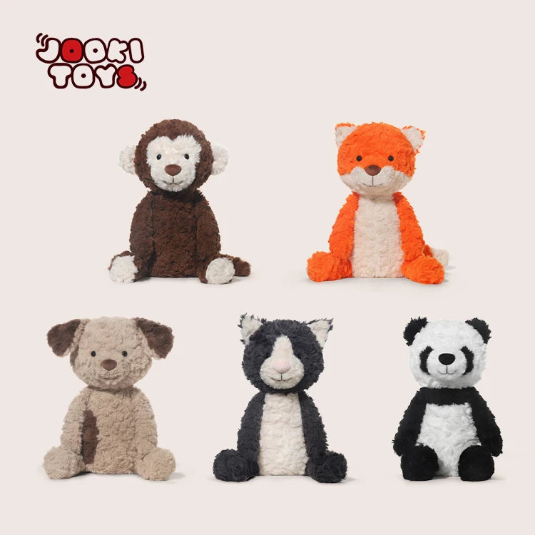 Cute Ankara Fox Stuffed Animal - Soft PP Cotton Plush