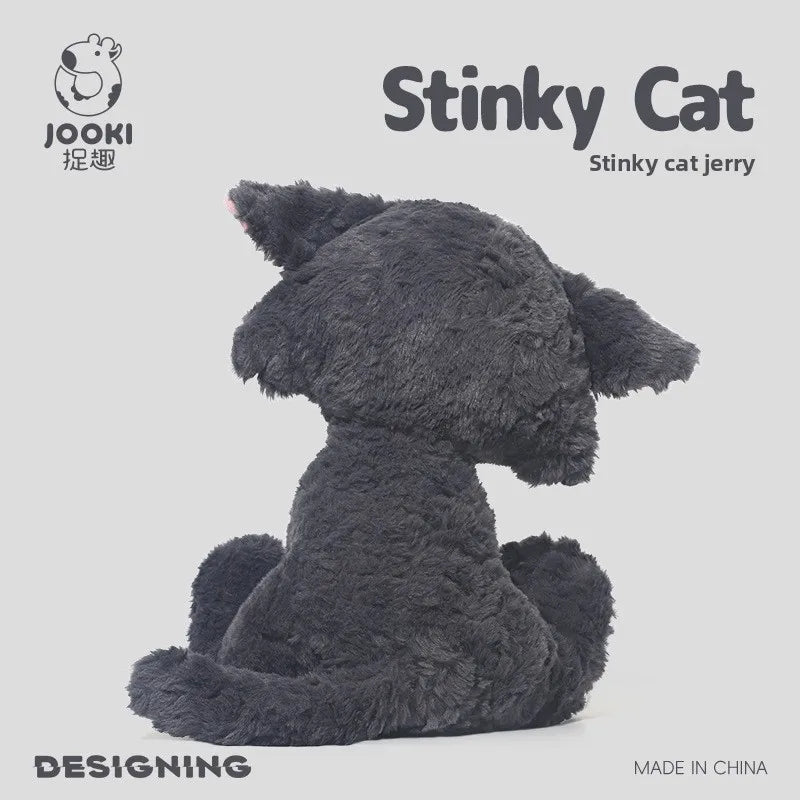 Catch Fun Xiao Mao Jerry Plush Toy - Ugly Cute Funny Doll