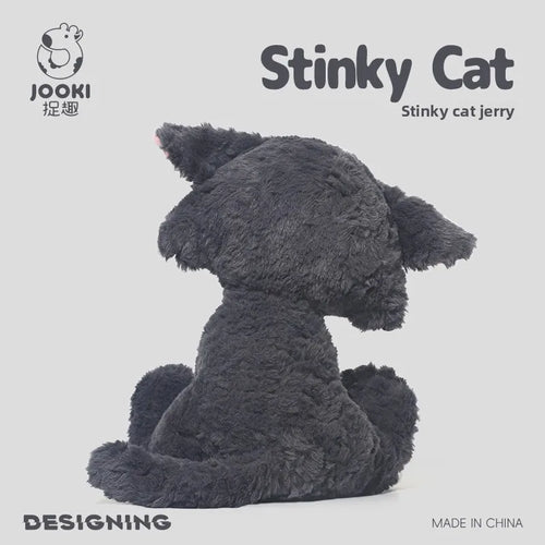 Catch Fun Xiao Mao Jerry Plush Toy - Ugly Cute Funny Doll