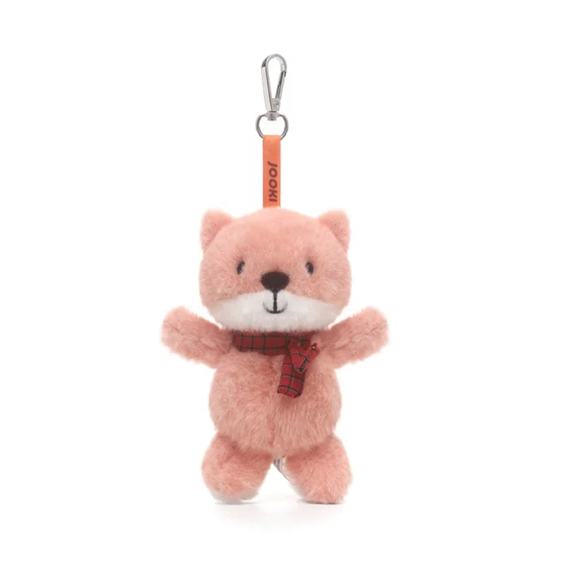 Cute Stuffed Animal Keychains - Mini Plush Pendants