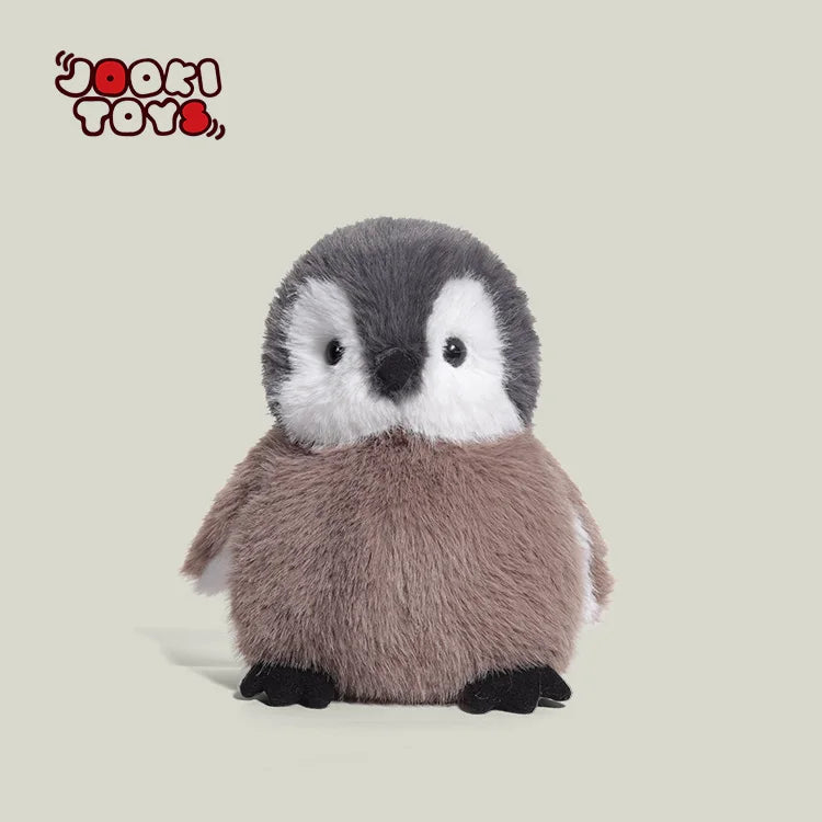 Cute Smokey Gray Penguin Stuffed Animal - Super Soft Plush