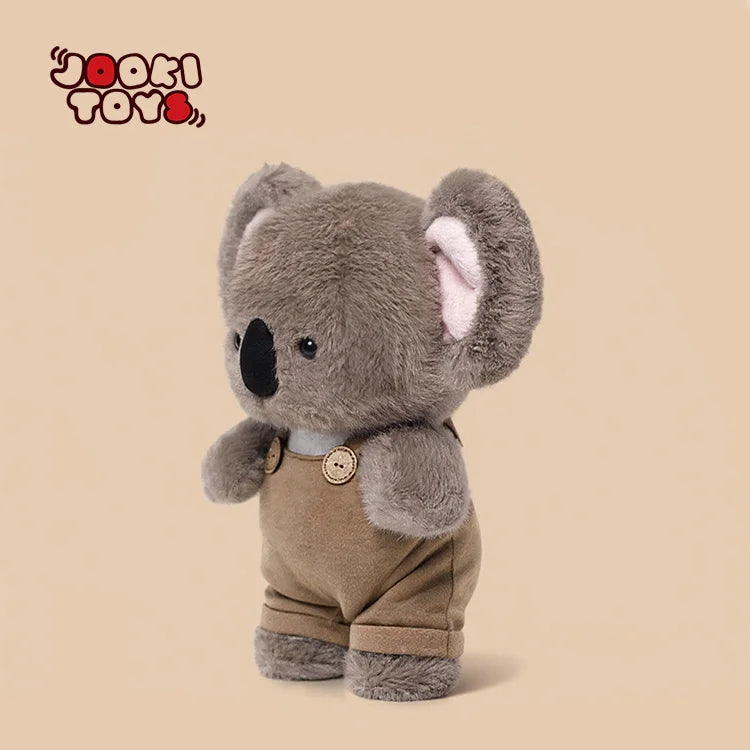 Cute Koala Stuffed Animal - Overalls Series Plush Toy